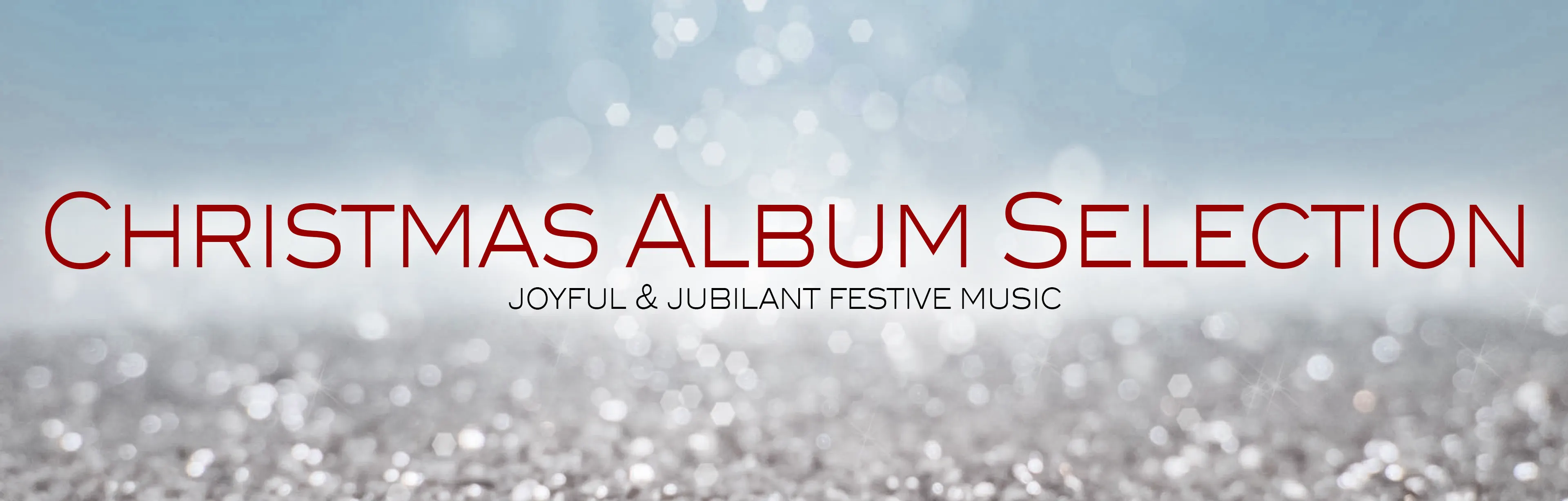 De Wolfe Music - Christmas Album Selection